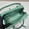 Prada antique nappa leather top handle bag