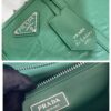 Prada antique nappa leather top handle bag