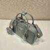 Prada antique nappa leather top handle bag
