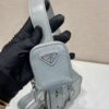 Prada antique nappa leather top handle bag