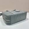 Prada antique nappa leather top handle bag