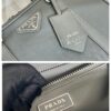 Prada antique nappa leather top handle bag