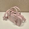 Prada antique nappa leather top handle bag