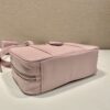 Prada antique nappa leather top handle bag