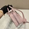 Prada antique nappa leather top handle bag