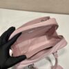 Prada antique nappa leather top handle bag