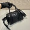 Prada antique nappa leather top handle bag