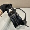 Prada antique nappa leather top handle bag