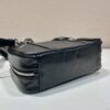 Prada antique nappa leather top handle bag