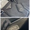 Prada antique nappa leather top handle bag