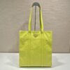 Prada Small antique nappa leather tote