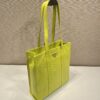Prada Small antique nappa leather tote
