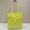 Prada Small antique nappa leather tote