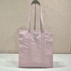 Prada Small antique nappa leather tote