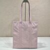 Prada Small antique nappa leather tote