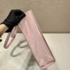 Prada Small antique nappa leather tote