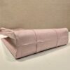 Prada Small antique nappa leather tote
