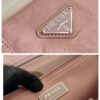 Prada Small antique nappa leather tote
