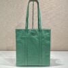 Prada Small antique nappa leather tote