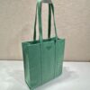 Prada Small antique nappa leather tote