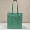 Prada Small antique nappa leather tote