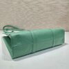 Prada Small antique nappa leather tote
