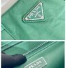 Prada Small antique nappa leather tote