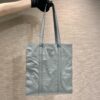 Prada Small antique nappa leather tote