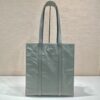Prada Small antique nappa leather tote