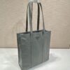 Prada Small antique nappa leather tote