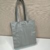 Prada Small antique nappa leather tote