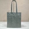 Prada Small antique nappa leather tote