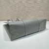 Prada Small antique nappa leather tote