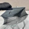 Prada Small antique nappa leather tote