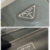 Prada Small antique nappa leather tote