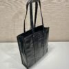 Prada Small antique nappa leather tote