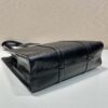 Prada Small antique nappa leather tote
