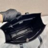 Prada Small antique nappa leather tote