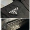 Prada Small antique nappa leather tote