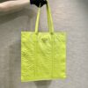 Prada Medium antique nappa leather tote bag