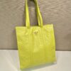 Prada Medium antique nappa leather tote bag