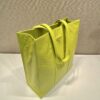 Prada Medium antique nappa leather tote bag