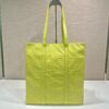 Prada Medium antique nappa leather tote bag