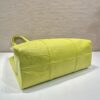 Prada Medium antique nappa leather tote bag
