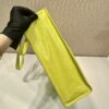 Prada Medium antique nappa leather tote bag