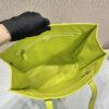 Prada Medium antique nappa leather tote bag