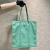 Prada Medium antique nappa leather tote bag