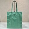 Prada Medium antique nappa leather tote bag