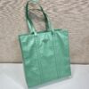 Prada Medium antique nappa leather tote bag