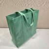 Prada Medium antique nappa leather tote bag